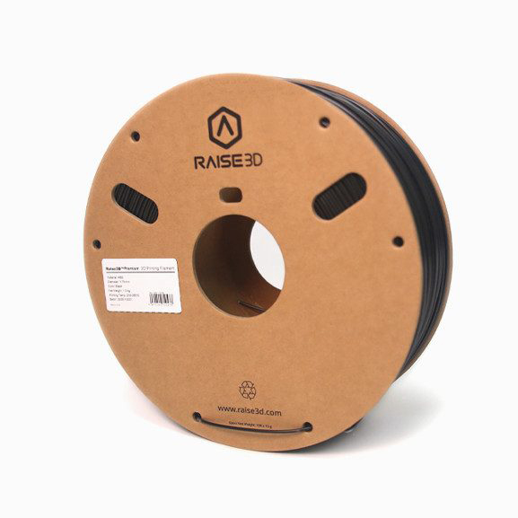 ABS Raise 3D Black 1,0kg 1,75mm