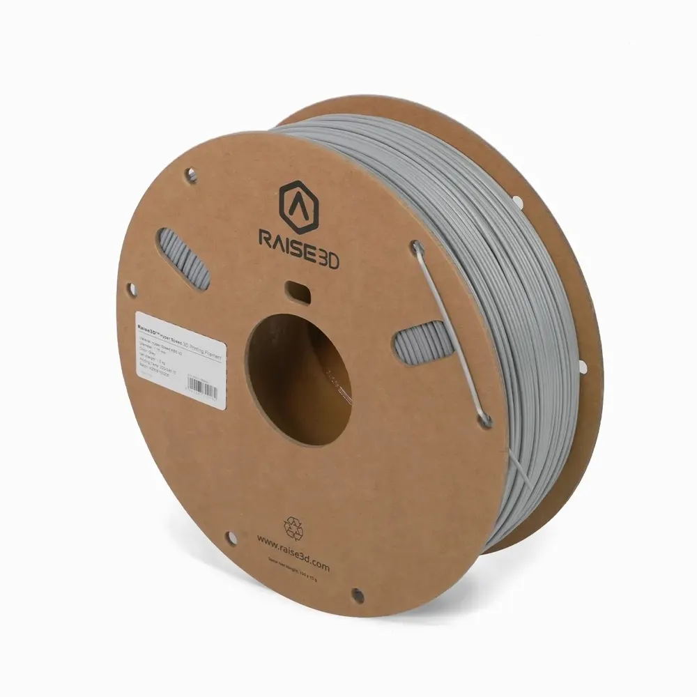 Raise3D Hyper Speed ABS V2 Gray Filament 1,0kg 1,75mm