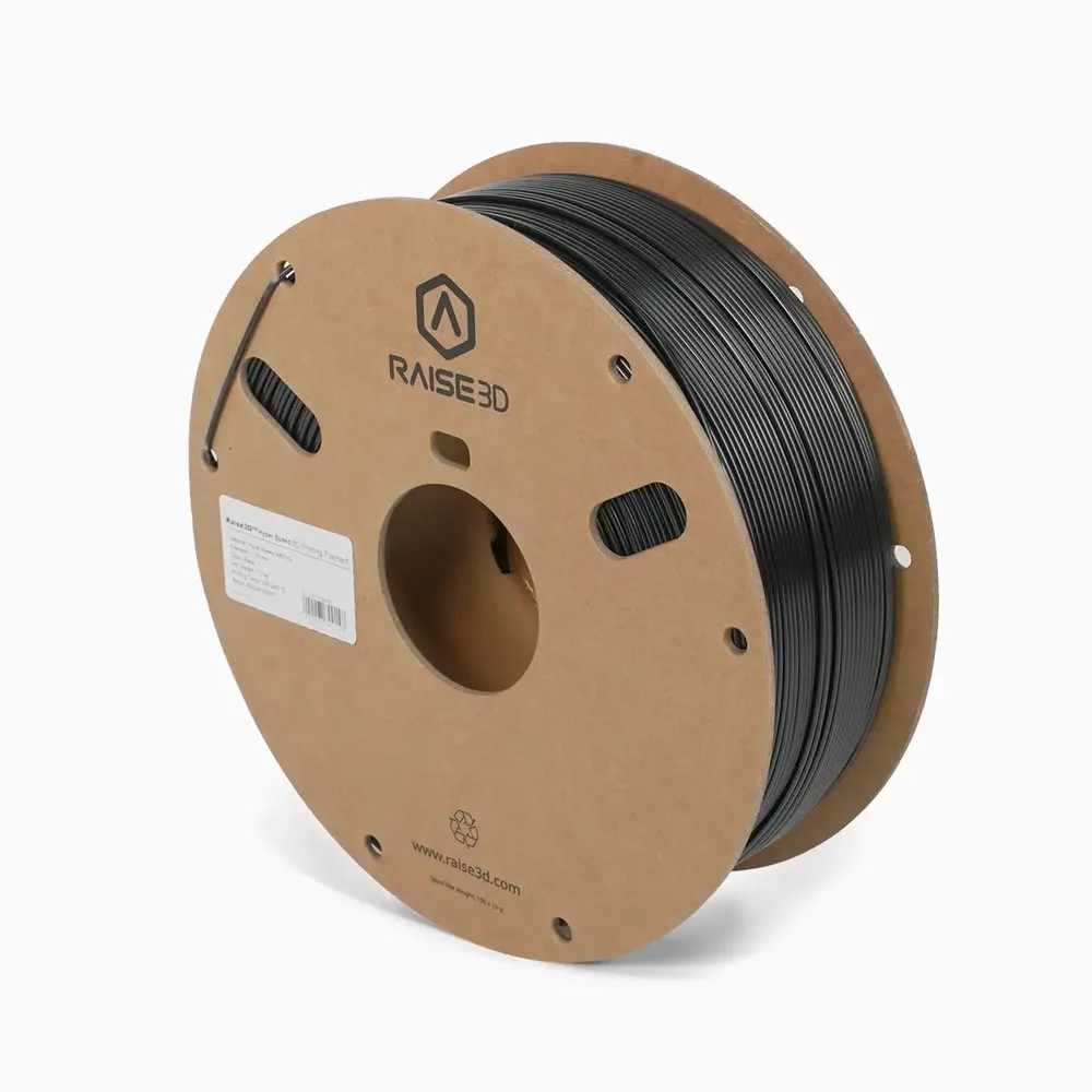 Raise3D Hyper Speed ABS V2 Negro Filament 1,0kg 1,75mm