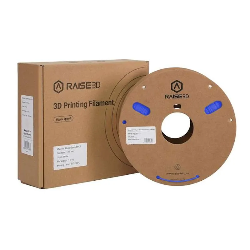 Raise3D Hyper Speed PLA Blue Filament 1,0kg 1,75mm