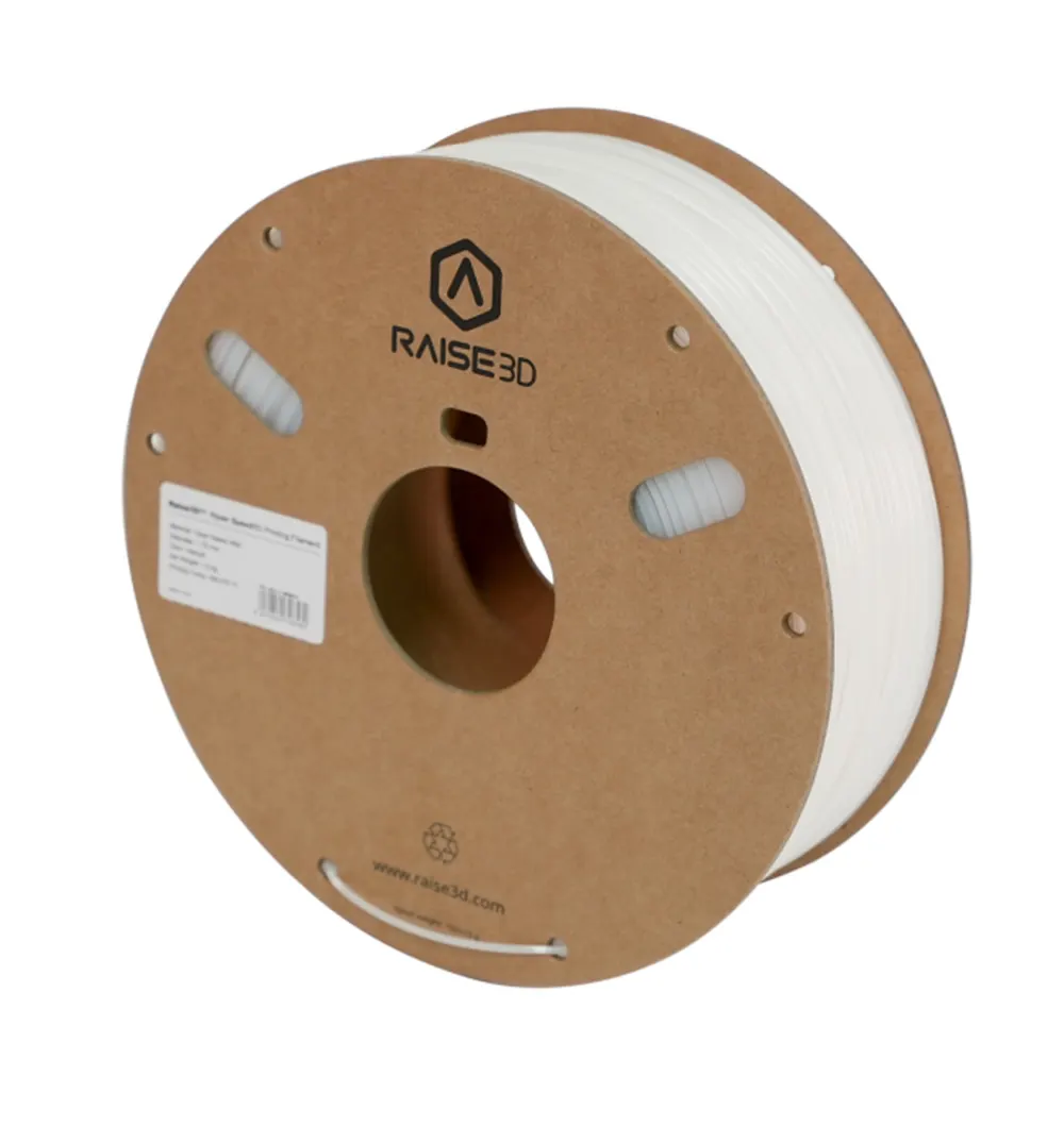 Raise3D Hyper Speed PLA White Filament 1,0kg 1,75mm