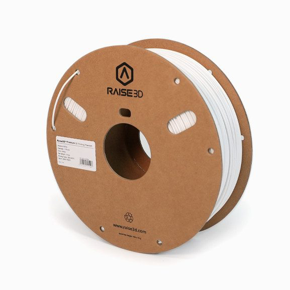 PETG Raise 3D White 1,0kg 1,75mm