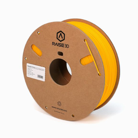 PLA Raise 3D Yellow 1,0kg 1,75mm
