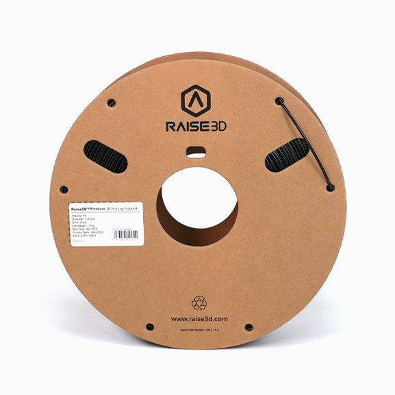 TPU 95A Raise 3D Black 1,0kg 1,75mm