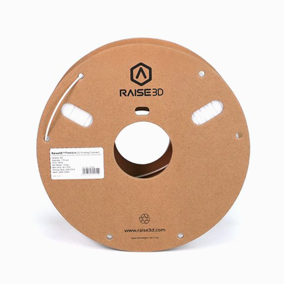 TPU 95A Raise 3D White 1,0kg 1,75mm