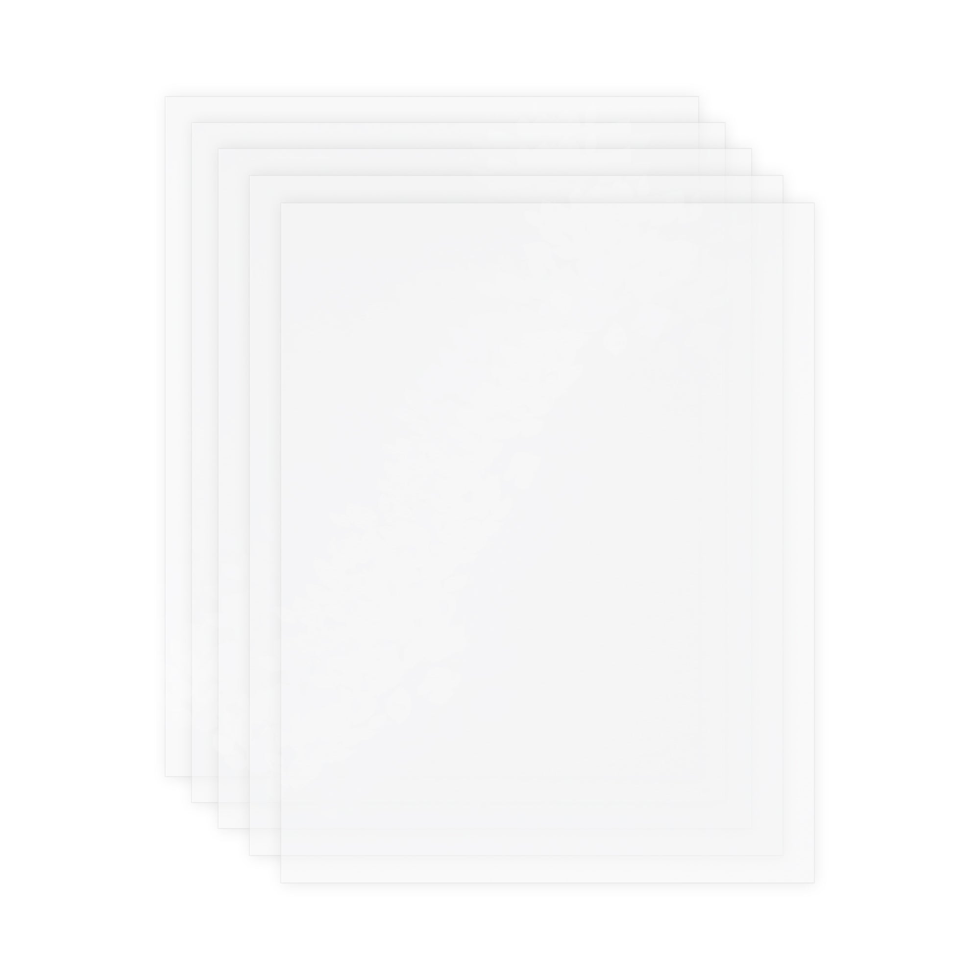 Voltera NOVA, PET sheets