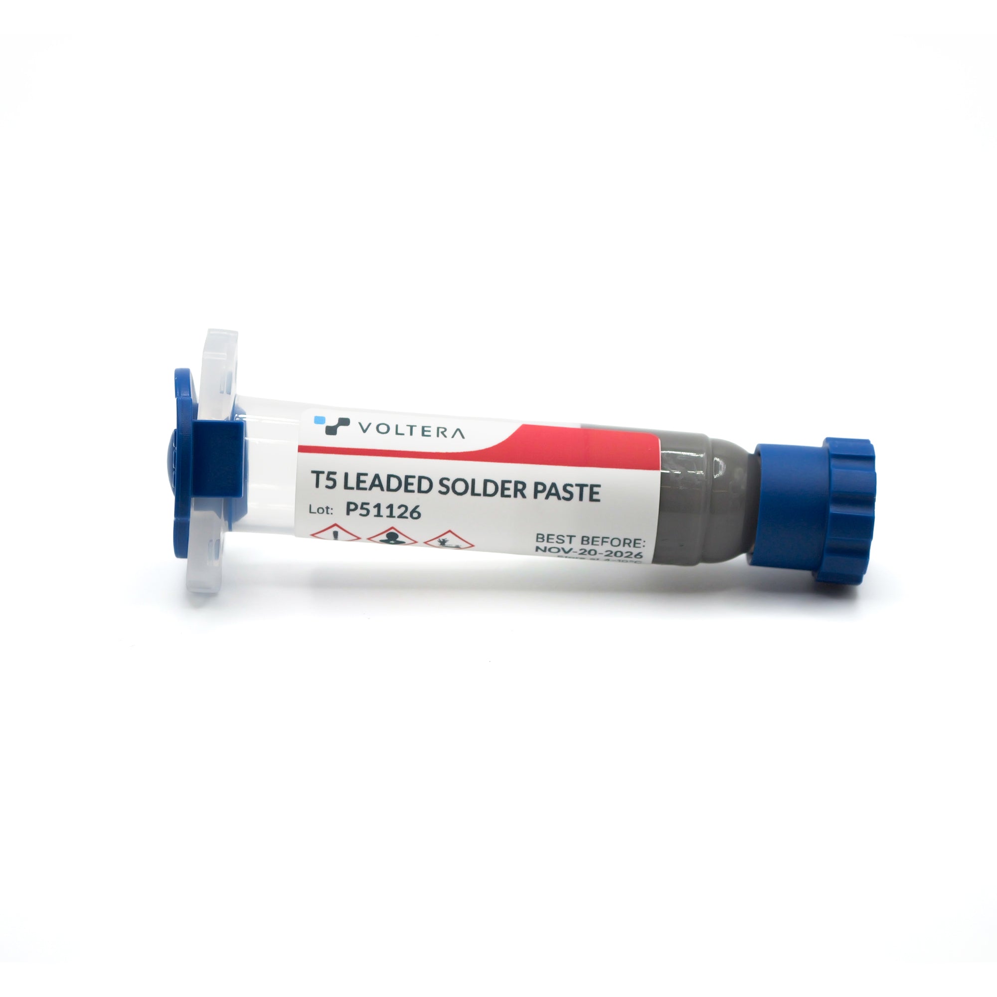 Voltera V-One solder paste, T5, 2 ml, Sn63Pb37